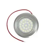 LED 12V Spot Light Touch Switch Dimmable Caravan Boat Recessed Downlight 6000k