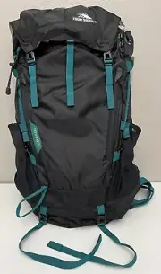 High Sierra Pathway 2.0 75L Hiking Backpack Bag With Hydration Storage Black New
