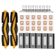 For Deebot T9 T8 N8 Pro Series Robot Vacuum Side Main Brush Dust Bags Hepa Filter Parts