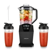 Personal Blender with 1200W-Peak-Watts, Smoothie Blender Smart technology for...