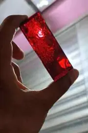 Natural Cambodia Red Ruby Uncut Slice Raw 450-550 Ct Chunk Rough Gemstone
