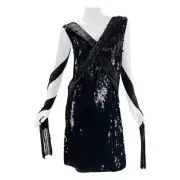 2008 Vintage Gucci Embellished Black Dress ***New with tags***