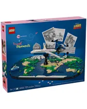 LEGO Travel Moments World Map Toy Building Set 41838