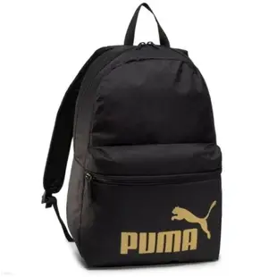 帝安諾-實體店面 Puma Phase 黑金 後背包 運動背包 雙肩包 休閒 運動 旅行 筆電包 大學包 07548749【APP下單享4%點數】