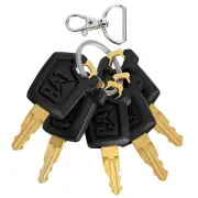 Cat Keys 4 Caterpillar Excavator 5P8500 Backhoe Skidder Skid Steer Loader Grader