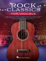 Rock Classics for Ukulele Sheet Music Ukulele Book NEW 000328172