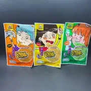 TARO SEAFOOD SNACK 3PACKS, 3TASTE, ROLL LENGTH 2 METERS THAIFOOD