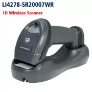 Zebra Motorola LI4278-SR20007WR Wireless Bluetooth Barcode Scanner with Cradle