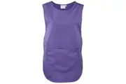 Premier Plain Pocket Tabard (Purple) - UTPC6878