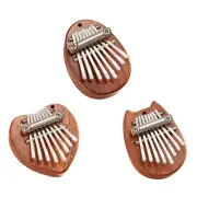 Mini 8 KEY Kalimba Finger Thumb Piano Keyboard Musical Instrument Xmas Gift