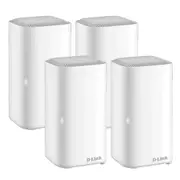 D-Link COVR-X1872 AX1800 Dual Band Seamless Mesh Wi-Fi 6 System (4-Pack)