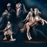 High Elf Exhalted Warrior