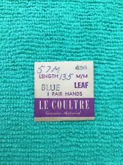 Jaeger Lecoultre Watch Blue Leaf Hands Pair, 57-M