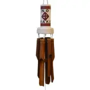Cohasset Gifts Bamboo No Wake Buoy Wind Chime