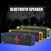 30W Portable Wireless Bluetooth Speaker Waterproof Radio Stereo USB/TF/AUX/FM