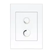 HPM VIVO 250W Trailing Edge Controller Dimmer - White