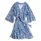 Vera Bradley Essential Knit Robe Bark Park NWT!