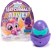 Hatchimals Alive, Neon Rainbow 1-Pack Surprise Box Surprise Toy (Styles May Vary), Colour Reveal Egg, Kids’ Toys for Girls and Boys Aged 3 and up