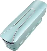 LABRIMP 350ml Hand Press Liquid Soap Dispenser Wall-Mounted Refillable Hand Soap Shampoo Container for Home Hotel Public Bathroom
