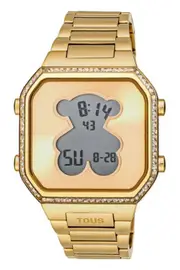 Tous watches d-bear Digital Quartz watch for Women with stainless steel bracelet 3000131300