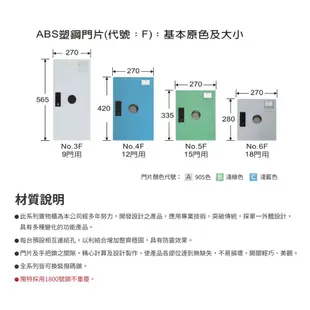 【MIT台灣製】DF多用途置物櫃（衣櫃） DF-E4018-OP 收納櫃 置物櫃 公文櫃 鑰匙櫃 可 (10折)