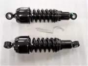 Honda VF750 Magna Heavy Duty Short Black Bobber Shocks 11"
