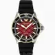 ARMANI手錶，編號AR00053，42mm黑金色錶殼，深黑色錶帶款_廠商直送