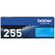 Brother TN 255 Toner Cartridge Cyan