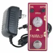 Tone City T16 Tremble + TPS-2 Power Tremolo Guitar Effect Pedal New