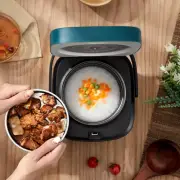 1.2L Electric Rice Cooker Portable Mini Small Cook 3 Cups For 1-2 Person Student