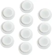 VICASKY 10pcs Silicone Seal Gaskets for Wide Neck Milk Storage Bottles Leak Proof Pads for Breast Milk Preservation Durable and Practical Silicone Cup Accessories