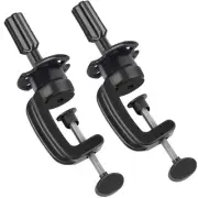Wig Mannequin Head Stand, 2 Pack Cosmetology Manikin Stand Mannequin Head Hol...