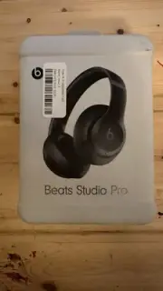 Beats by Dr. Dre Studio Pro Wireless Bluetooth Headphones - Black MQTP3LL/A