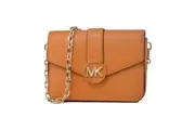 Womens Handbag Michael Kors 35s2gnml2l-honey-comb Orange 23 x 5 x 17 Cm