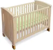 Mosquito Net for Crib - Baby Crib Net to Protect from Insects & Keep Baby in Safely - with Zipper Feature for Quick, Easy Access (by Luigi's)