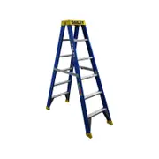 Bailey Ladders 1.8m 150kg Fiberglass Double Sided Step Ladder