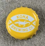 Beer Bottle Crown Cap. KONA Brewing Co. Lilikoi Passion Fruit - Lizard
