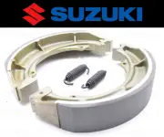 Set of (2) Suzuki REAR Brake Shoes and Springs #64400-11860 (See Fitment Chart)