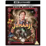 Jumanji - 4K Ultra HD (Includes Blu-ray)