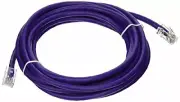 NEW C2G Get Connected 04222 14ft Cat6 Non Booted Network Patch Cable Cord Purple