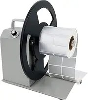 Label Rewinder Machine with 1/1.5/3 Inch Core, 1-8 inch/s Speed-Adjustable Label Rewinding Machine,Two-Way Label Tags Rewinder for Supermarket Universal Accessories,120mm Label Rewinder