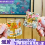 火爆~法式高腳杯 可愛白 酒杯 喝水杯子新款2023迷你玻璃超小洋酒一口杯烈酒小盞酒盅