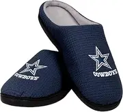 FOCO Officially Licensed NFL Memory Foam Slippers for Men