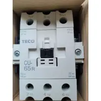 在飛比找蝦皮購物優惠-東元 TECO 電磁接觸器 CU-80 CU80 80A 8