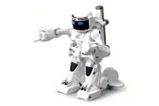 Remote Control Battle Robot Toy, Portable Interactive Battle Experience, Action Figure Model, Boys' Holiday & Birthday Gift