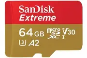 SanDisk Extreme 64GB Micro SD Card