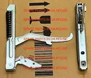 2 x Genuine Baumatic Oven Door Hinge BA2360SS BA2850SS BA2850.2SS BK2460SS
