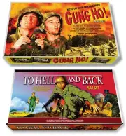 Marx "Gung Ho!" Play Set Box OR "To Hell and Back" Play Set Box