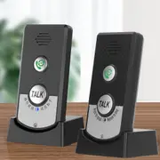 Office Two System ABS Way Wireless Device Home Voice Intercom