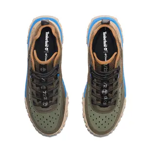 Timberland 男款綠色 Greenstride™ Motion 6 中筒健行鞋|A5TMG991